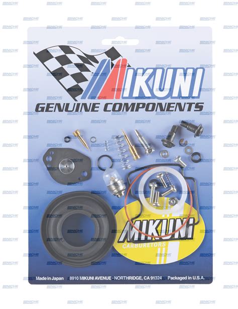 Mikuni Bsr33 Carburetor Rebuild Kit Mk Bsr33 Genuine Genuine Mikuni