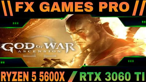 God Of War Ascension On Rpcs Pc Ryzen X Youtube