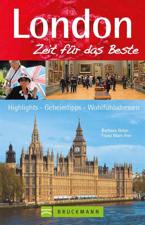 Reiseführer London Zeit Für Das Beste Highlights Geheimtipps Und