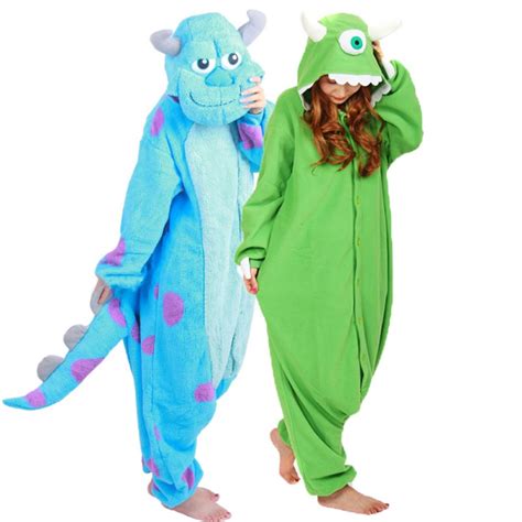 Sulley Monsters Inc Costume