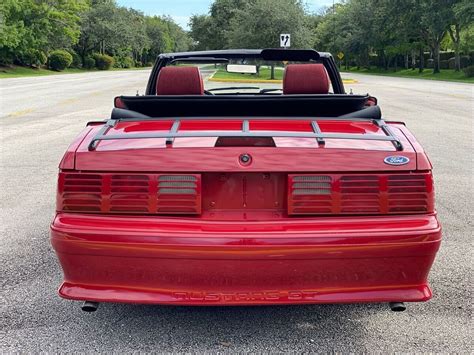 1988 Ford Mustang GT 2dr Convertible Convertible 5.0L V8 Fox Body Stang Classic for sale