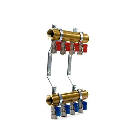 Brass Manifold For Radiant Heating Type Z