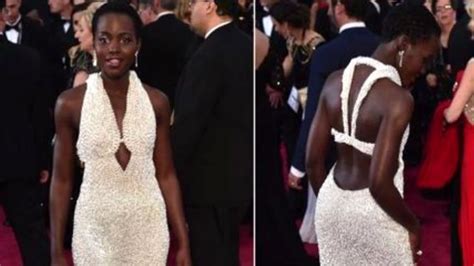 Lupita Nyongo 150000 Pearl Oscar Dress Stolen Haberler