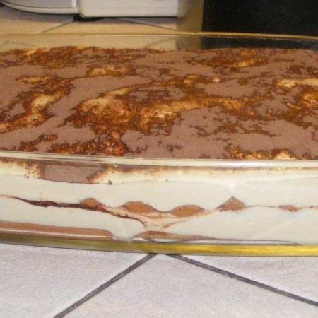 Tiramisu tejszínnel Recept képpel Mindmegette hu Rezept