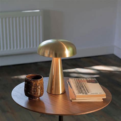 Danish Mushroom Table Lamp 8 Gramercy Place