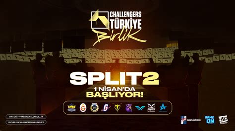 VALORANT Challengers Türkiye Birlik on Twitter Challengers TR