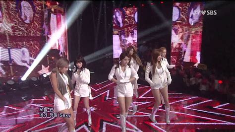 [hd] 121007 T Ara Sexy Love Remix Youtube