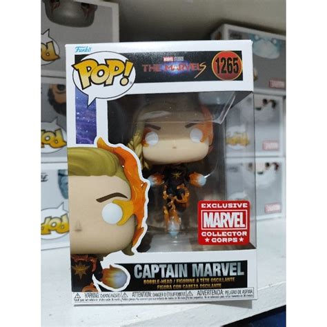 Funko Pop Marvel Captain Marvel The Marvels Marvel Collector