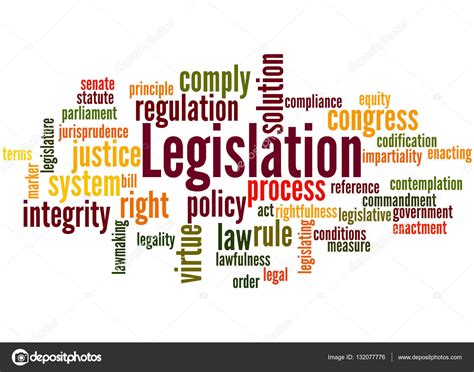 Legislation Word Cloud Concept 3 — Stock Photo © Kataklinger 132077776