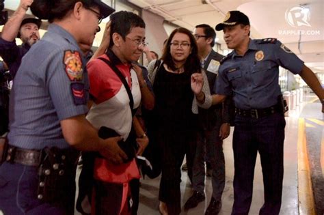 Maria Ressa arrested again, over Anti-Dummy Law - Alliance for ...