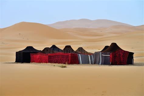 Nomad Tent In Sahara Desert Stock Photo Image Of Burlap Berber 5575980