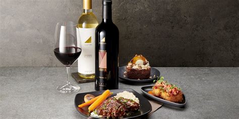 Justin Wine Dinner Mortons Grille Steakhouse In The Usa