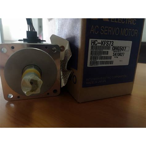 Ac Servo Motor Mitsubishi Model Hc Kfs73 ราคารวมvat มีสต๊อกในไทย