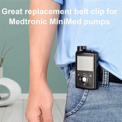 Insulin Pump Clip For Medtronic Minimed 640g 780g 770g 630g 640g 670g