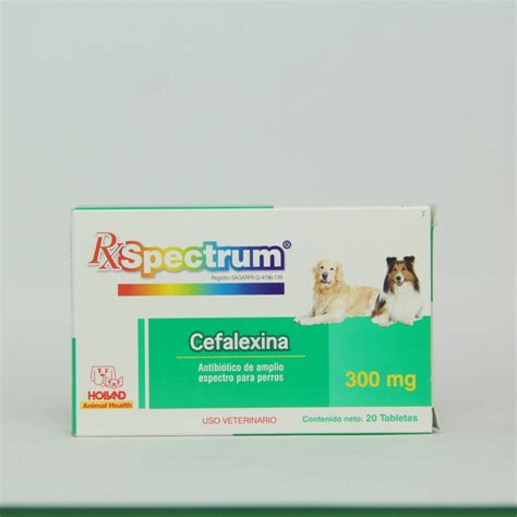 SPECTRUM CLINDAMICINA 25 MG De 20 TABLETAS R S Medivet Puebla