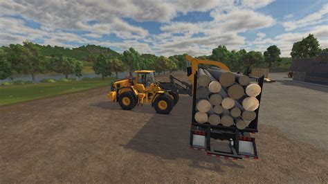 Fs25 Grappin De Chantiervolvo L180h V1001 Modifié Mod Fs25 Mods