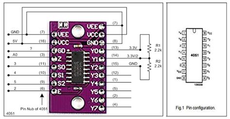 Interfacing Hc Channel Multiplexer With Arduino