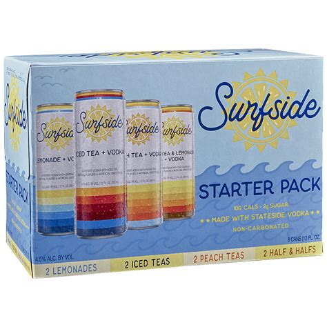 Stateside Urbancraft Surfside Starter Variety Pk Oz Cans Applejack