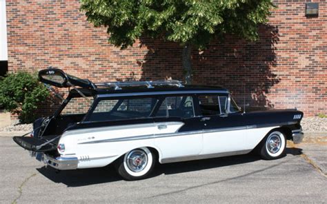 Car Of The Week 1958 Chevrolet Nomad Station Wagon Old Cars Weekly