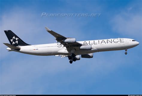 D AIGW Lufthansa Airbus A340 313 Photo By Howard Wang ID 1607567