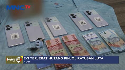 Terlilit Pinjol Karyawati Di Batam Curi Ratusan Ponsel Perusahaan