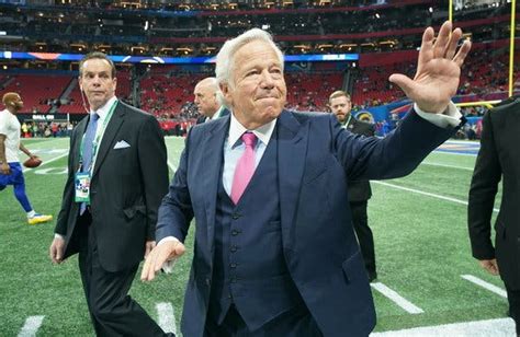 Robert Kraft Facing First Degree Misdemeanors In Prostitution Case The New York Times