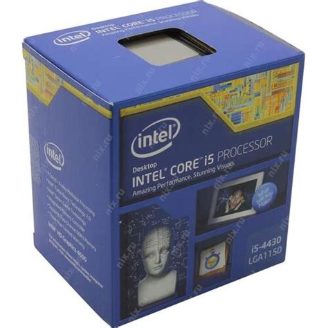 Процессор Intel Core i5 4430 (SR14G, BX80646I54430) — купить, цена и ...
