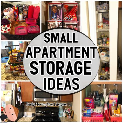 50 Small Apartment Storage Ideas That Won T Risk Your Deposit