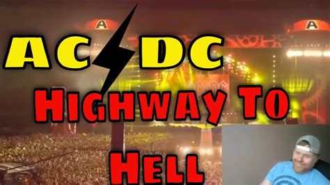 AC DC Highway To Hell Live At River Plate December 2009 Reaction