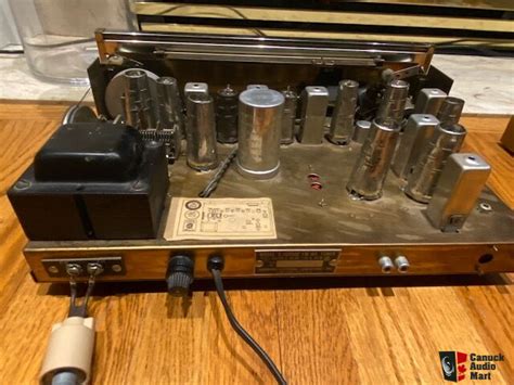 Vintage Sherwood S 3000 Mk Iv Fm Mpx Stereo Tube Tuner Photo 2647995