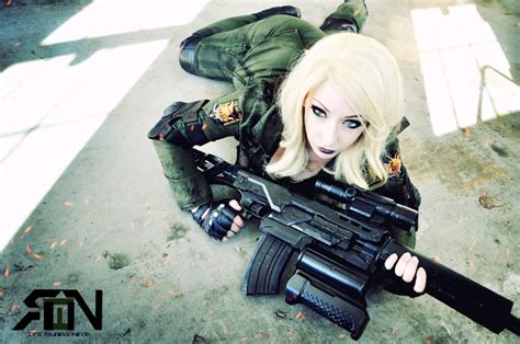 Cosplay Wednesday Metal Gear Solids Sniper Wolf Gamersheroes