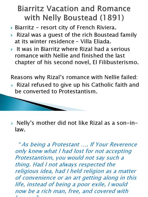 Biarritz Vacation and Romance With Nelly Boustead ( | PDF | Philippines ...