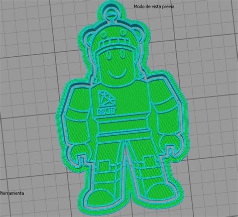 Stl File Roblox 5 Cookie Cutter Roblox Cookie Cutter・3d Printer