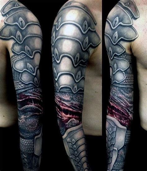 Top Best Armor Tattoo Ideas Inspiration Guide Armor