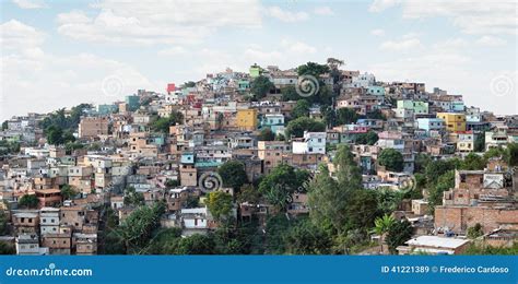 Morro Do Papagaio At Belo Horizonte Minas Gerais Brazil Stock Image