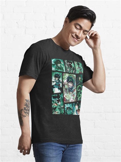 My Hero Academia Midoriya Izuku T Shirt For Sale By Love Anime