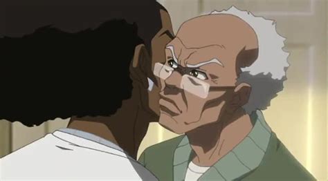 Thugnificent And Granddad The Boondocks Photo Fanpop