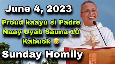 June Proud Kaayu Si Padre Naay Uyab Sauna Kabuok Fr