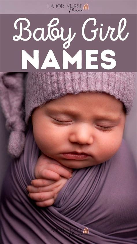 The most beautiful baby girl names all inspired from colors! Unusual Baby Girl Names, List Of ...