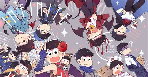 Mr Osomatsu Yaoi Yaoi Karamatsuosomatsu 【109 家宝】新刊サンプル【カラおそ派生