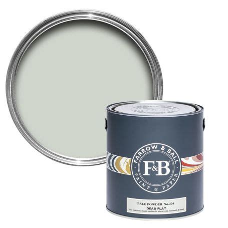 Farrow And Ball Dead Flat Pale Powder