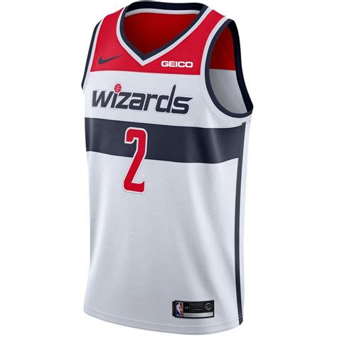 Rep The District With This Washington Wizards Swingman Jersey From Nike