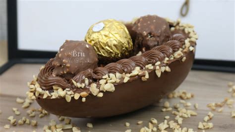 Ovo De Colher Ferrero Rocher Ovo De Pascoa Ferrero Rocher Pascoa