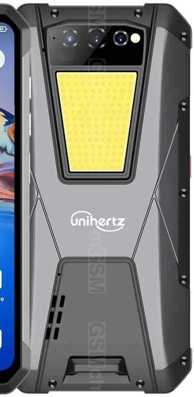 Unihertz Tank 22000mAh Largest Battery 4G Rugged Smartphone