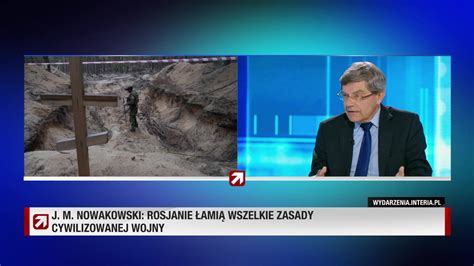 Go Wydarze Jerzy Marek Nowakowski Wideo Polsat News