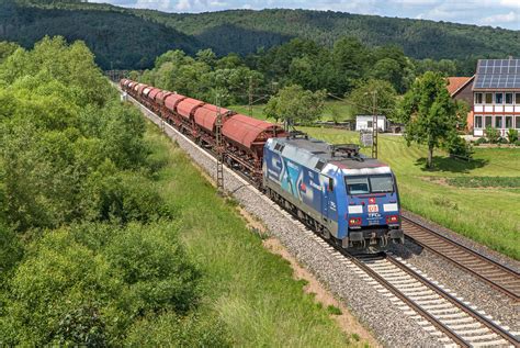 Db Tfg Meisenbach Albatrosexpress Richting Fulda Flickr