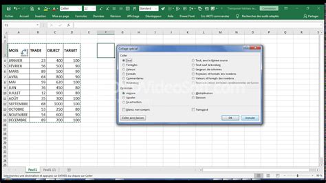 Comment Transposer Un Tableau En Excel Youtube