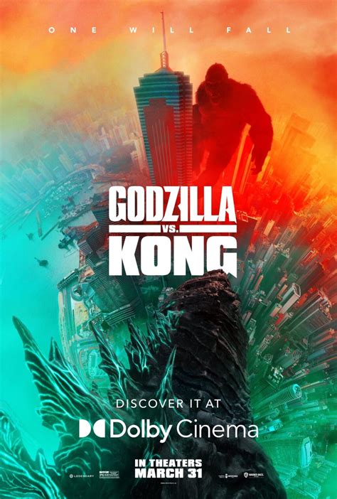 Nuevo Póster De Godzilla Vs Kong Cinexpress