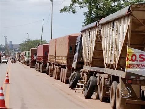 G1 Caminhoneiros Mantêm Bloqueios Em Rodovias Em Mt Apesar De Decisão