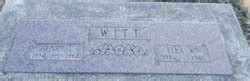 Henry Carl Witt 1894 1962 Mémorial Find a Grave